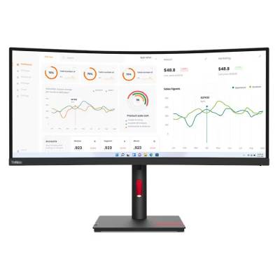 Monitor Lenovo ThinkVision T34w-30 (63D4GAT1EU)
